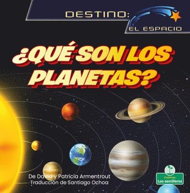 bokomslag ¿Qué Son Los Planetas? (What Are Planets?)