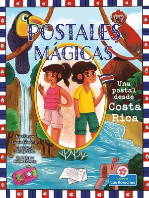 Laurie Friedman - Una Postal Desde Costa Rica (a Postcard from Costa Rica), Häftad