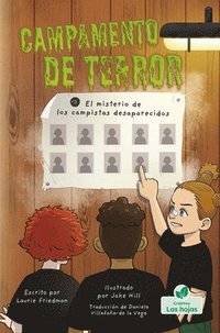 bokomslag El Misterio de Los Campistas Desaparecidos (the Mystery of the Missing Campers)