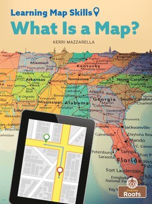 Kerri Mazzarella - What Is a Map?, Inbunden