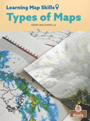 Kerri Mazzarella - Types of Maps, Inbunden
