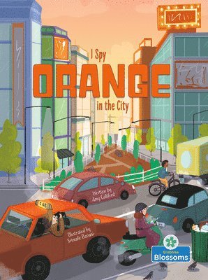 bokomslag I Spy Orange in the City