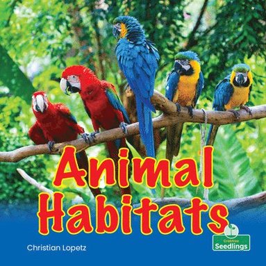 bokomslag Animal Habitats