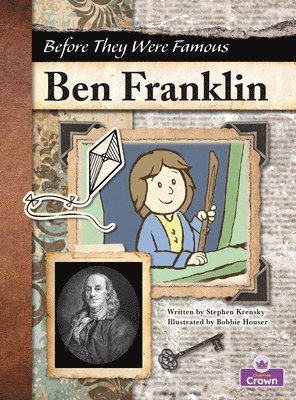 Stephen Krensky - Ben Franklin, Häftad. Tillgänglighet: Lägg i varukorg