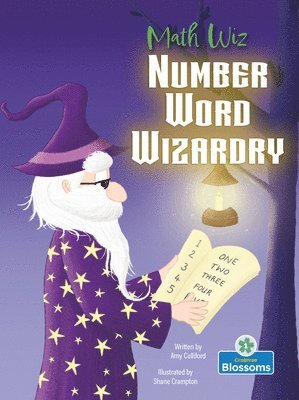Amy Culliford - Number Word Wizardry, Häftad
