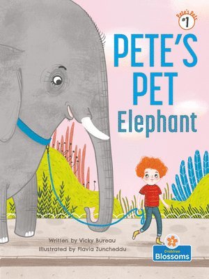 Vicky Bureau - Pete's Pet Elephant, Häftad