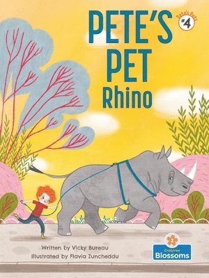 Vicky Bureau - Pete's Pet Rhino, Häftad