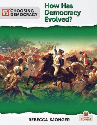 Rebecca Sjonger - How Has Democracy Evolved?, Häftad. Tillgänglighet: Lägg i varukorg