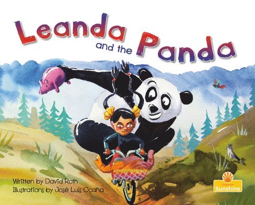 Leanda and the Panda 1