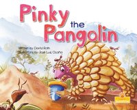 bokomslag Pinky the Pangolin