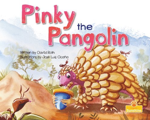 Pinky the Pangolin 1
