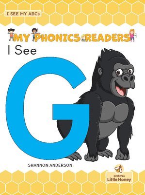 Shannon Anderson - I See G, Häftad