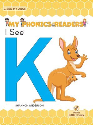 Shannon Anderson - I See K, Häftad