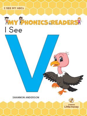 Shannon Anderson - I See V, Häftad