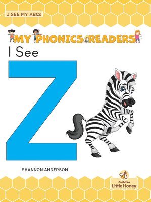Shannon Anderson - I See Z, Häftad