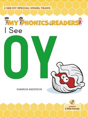 Shannon Anderson - I See Oy, Inbunden