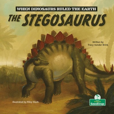 Tracy Vonder Brink, Tracy Vonder Brink - Stegosaurus, Häftad