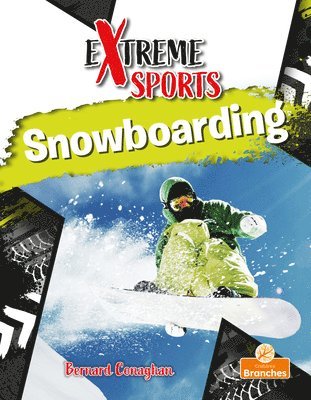 bokomslag Snowboarding