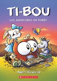 bokomslag Ti-Bou: N° 5 - Les Aventures En Forêt