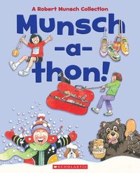 bokomslag Munsch-A-Thon (Combined Volume): A Robert Munsch Collection