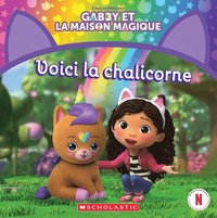 bokomslag Gabby Et La Maison Magique: Voici La Chalicorne