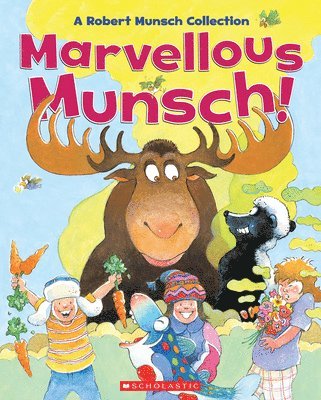 bokomslag Marvellous Munsch