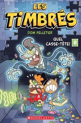 bokomslag Les Timbrés: N&#730; 8 - Quel Casse-Tête!