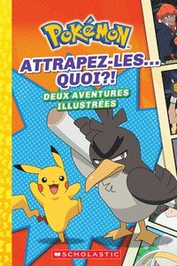 bokomslag Pokémon: N° 3 - Attrapez-Les... Quoi?!