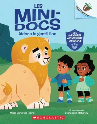 bokomslag Noisette: Les Mini-Docs: N&#730; 1 - Aidons Le Gentil Lion