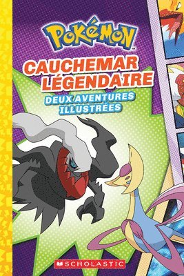 bokomslag Pokémon: N° 4 - Cauchemar Légendaire