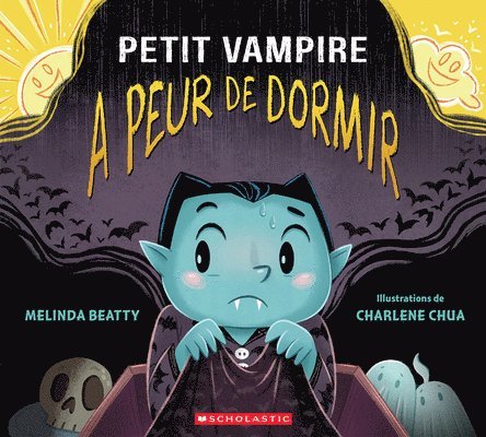 Petit Vampire a Peur de Dormir 1