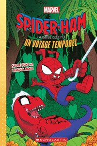 bokomslag Marvel: Spider-Ham La Bande Dessinée: N° 3 - Un Voyage Temporel