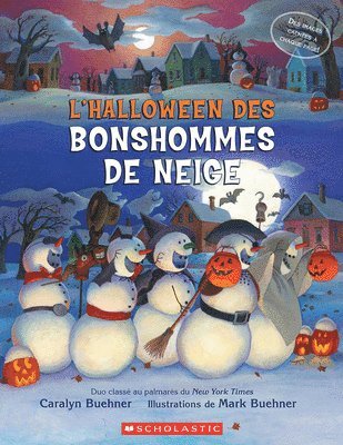 bokomslag L'Halloween Des Bonshommes de Neige
