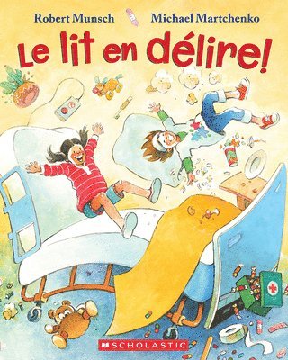 bokomslag Le Lit En Délire!