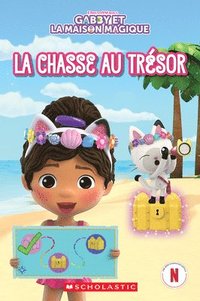 bokomslag Gabby Et La Maison Magique: La Chasse Au Trésor