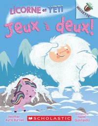 bokomslag Noisette: Licorne Et Yeti: N° 8 - Jeux À Deux!