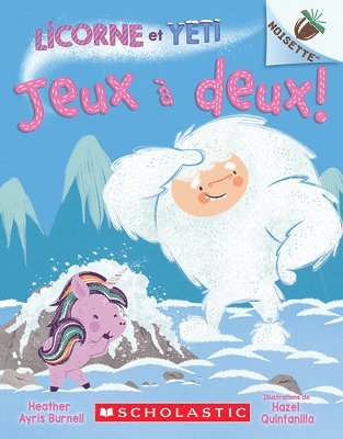 bokomslag Noisette: Licorne Et Yeti: N° 8 - Jeux À Deux!