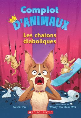 bokomslag Complot d'Animaux: N&#730; 3 - Les Chatons Diaboliques