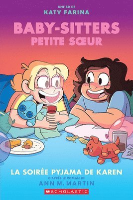 Baby-Sitters Petite Soeur: N° 8 - La Soirée Pyjama de Karen 1