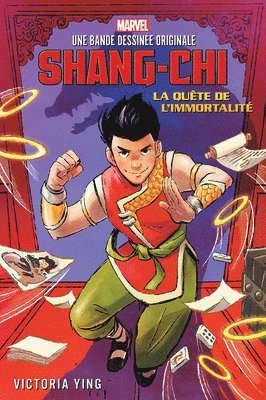 bokomslag Marvel: Shang-Chi: La Bande Dessinée: La Quête de l'Immortalité