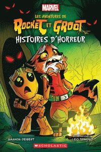 bokomslag Les Aventures de Rocket Et Groot: N? 2 - Histoires d'Horreur