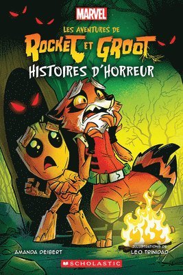 bokomslag Les Aventures de Rocket Et Groot: N? 2 - Histoires d'Horreur