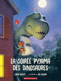 bokomslag La Soirée Pyjama Des Dinosaures