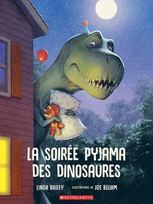 La Soirée Pyjama Des Dinosaures 1