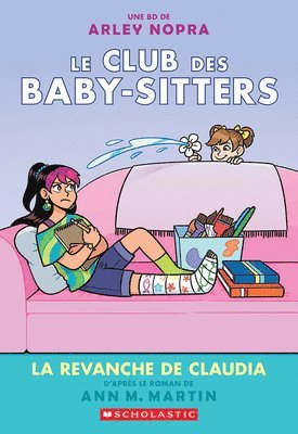 bokomslag Le Club Des Baby-Sitters: N? 15 - La Revanche de Claudia