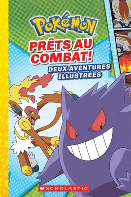 bokomslag Pokémon: N° 6 - Prêts Au Combat!