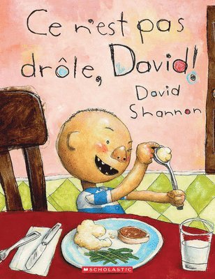 bokomslag CE n'Est Pas Drôle, David!