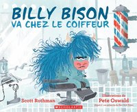 bokomslag Billy Bison Va Chez Le Coiffeur