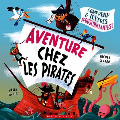 Aventure Chez Les Pirates