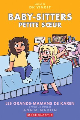 Ann M. Martin - Baby-Sitters Petite Soeur: N° 9 - Les Grands-Mamans de Karen, Häftad